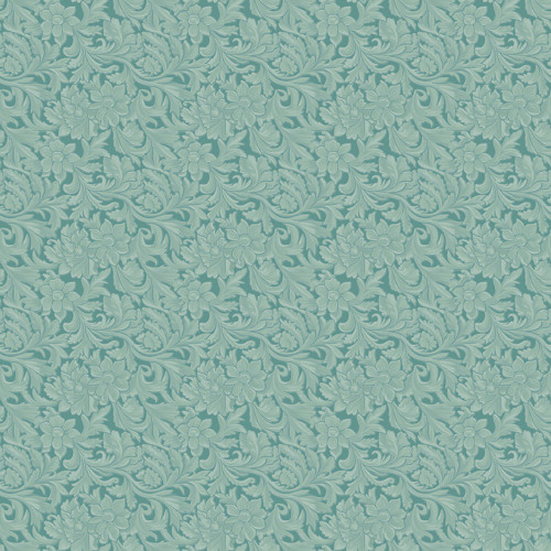 Riley Blake Fabrics Cowgirl Echo Park Leather Blue