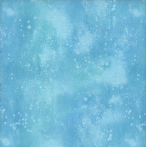 Windham Fabrics Deep Blue Katherine Quinn Aqua Blue Underwater Bubbles