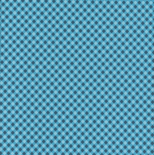 Benartex Fabrics Sweet Gingham Check Teal Blue Tonal