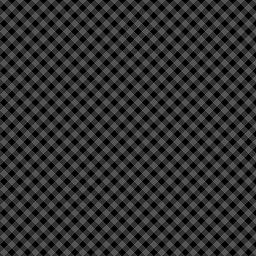 Benartex Fabrics Sweet Gingham Check Black Grey