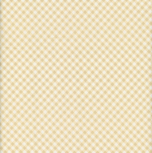 Benartex Fabrics Sweet Gingham Check Cream White