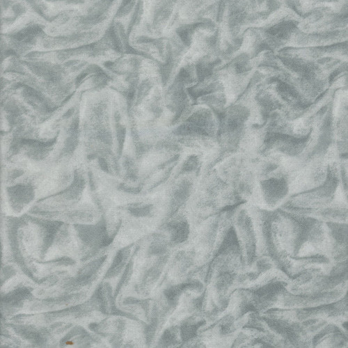 Blank Quilting Fabrics Opulent 108 Inch Wide Crushed Velvet Textured Flannel Fog Grey