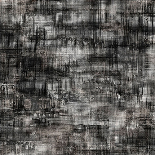 Quilting Treasures Fabrics Interwoven Texture Dan Morris 108 Inch Wide Quilt Backing Smoke Grey