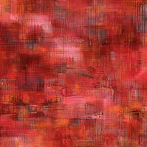 <p>Quilting Treasures Fabrics Interwoven Texture Dan Morris 108 Inch Wide Quilt Backing Red</p>