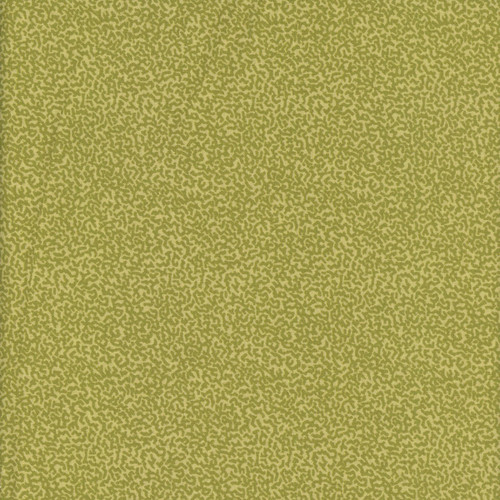 Henry Glass Fabrics Bloomscape Jane Shasky Green Squiggly Texture