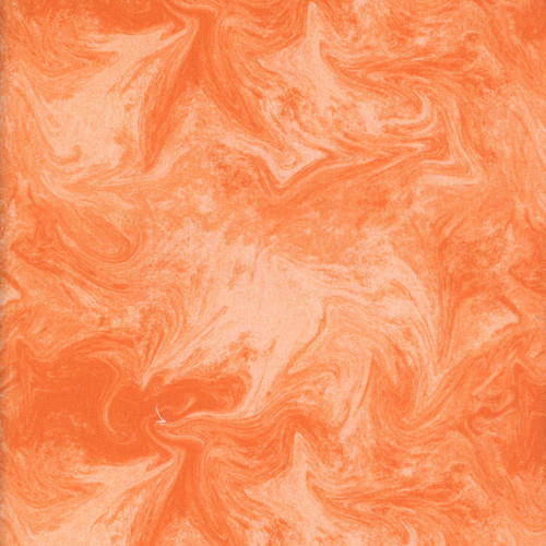 Henry Glass Fabrics Bloomscape Jane Shasky Orange Texture