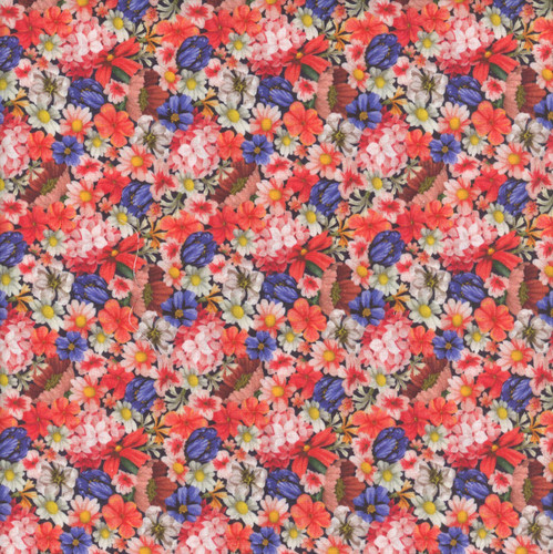 Blank Quilting Fabrics Cameo Appearance Pink Small Floral