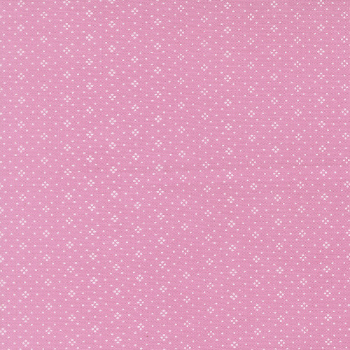 Moda Fabrics Summers End Fig Tree Co Lilac Pink Eyelet Basics