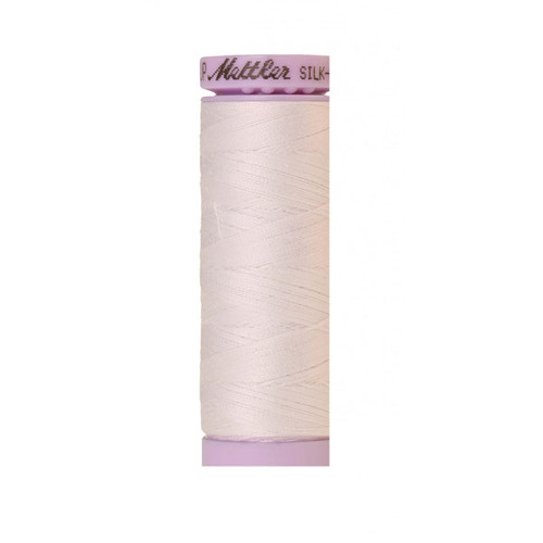 Mettler Silk Finish 50wt 164yd Cotton Thread White