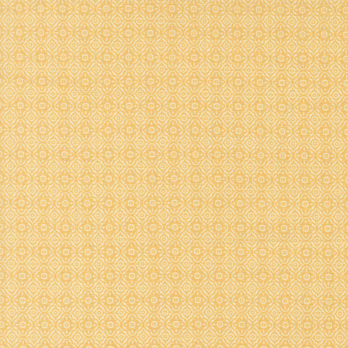 Moda Fabrics Summers End Fig Tree Co Sunflower Yellow Garden Trellis