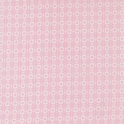 Moda Fabrics Summers End Fig Tree Co Lilac Pink Garden Trellis