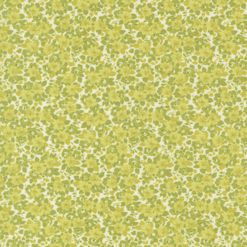 Moda Fabrics Summers End Fig Tree Co Grass Green Meadow Florals