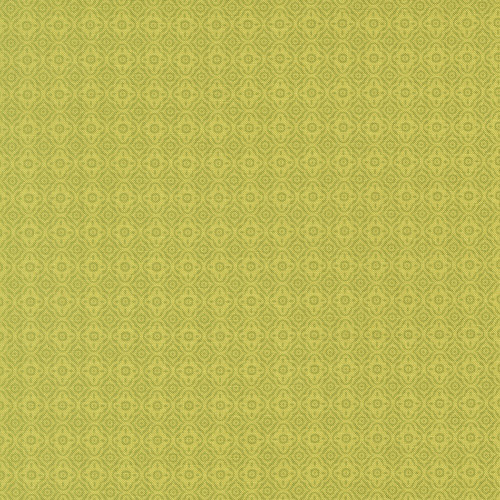 Moda Fabrics Summers End Fig Tree Co Grass Green Garden Trellis