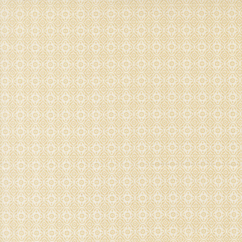 Moda Fabrics Summers End Fig Tree Co Almond Pie Tan Garden Trellis