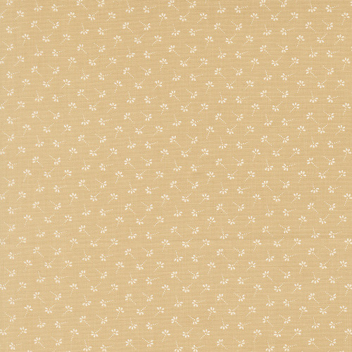 Moda Fabrics Summers End Fig Tree Co Almond Pie Tan Dandelion Wisps