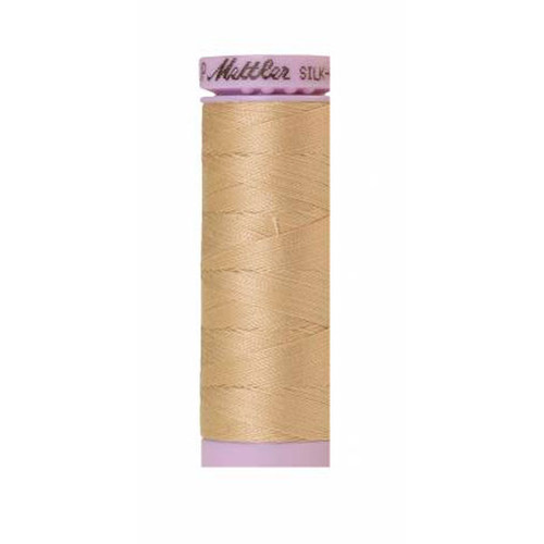 Mettler Silk Finish 50wt 164yd Cotton Thread Oat Straw
