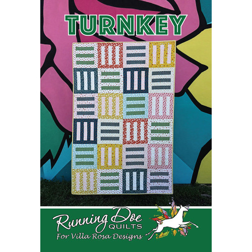 <p>Villa Rosa Designs Turnkey Quilt Pattern</p>