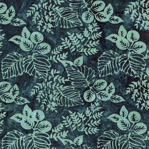 Riley Blake Fabrics Expressions Batiks Poppy Seeds Alpine Lakes Foilage Bouquets