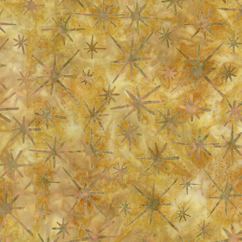 Riley Blake Fabrics Expressions Batiks Starburst Groove Fanfare Brown