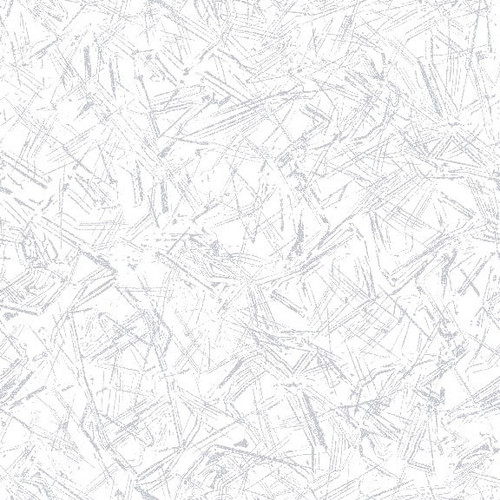 Blank Quilting Fabric Glacial Pearl Pearlized Texture White Silver Grey