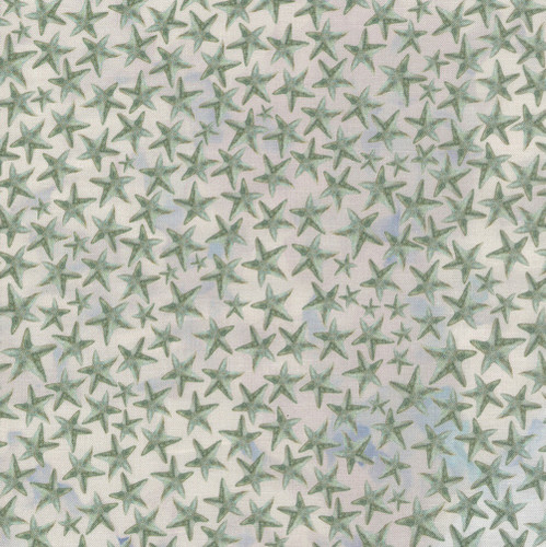 Studio E Fabrics A Drop in the Ocean Cathy Walters Pearl Starfish Packed