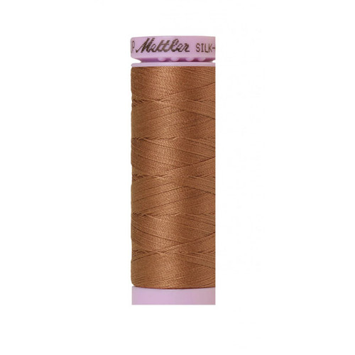 Mettler Silk Finish 50wt 164yd Cotton Thread Walnut