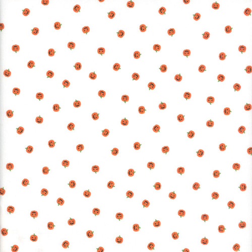 Riley Blake Fabrics Seasonal Basics Jacks White