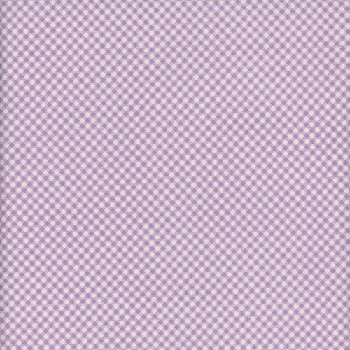 Riley Blake Fabrics Seasonal Basics Gingham Purple