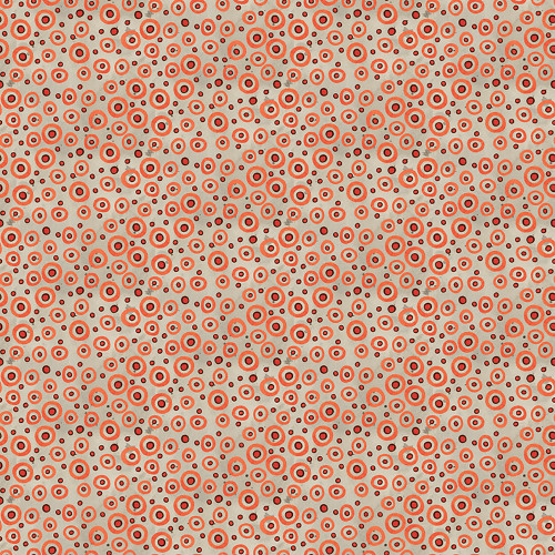 Riley Blake Fabrics Spooky Teresa Kogut Spooky Polka Dots Gray