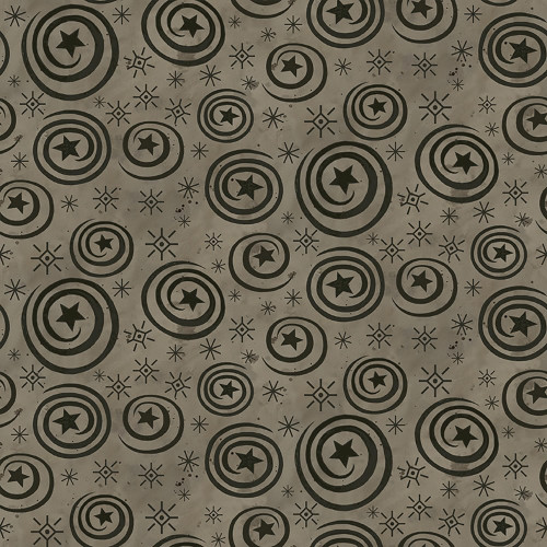 Riley Blake Fabrics Spooky Teresa Kogut Spooky Stars and Swirls Tombstone