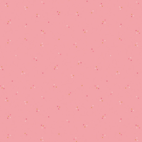 Riley Blake Fabrics Correspondence by Beverly McCollough Stitching Peony