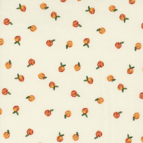 Riley Blake Fabrics Southern Charm Peaches Cloud
