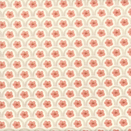 Riley Blake Fabrics Southern Charm Peach Blossoms Cloud