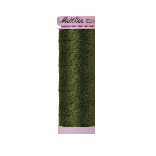 Mettler Silk Finish 50wt 164yd Cotton Thread Umber