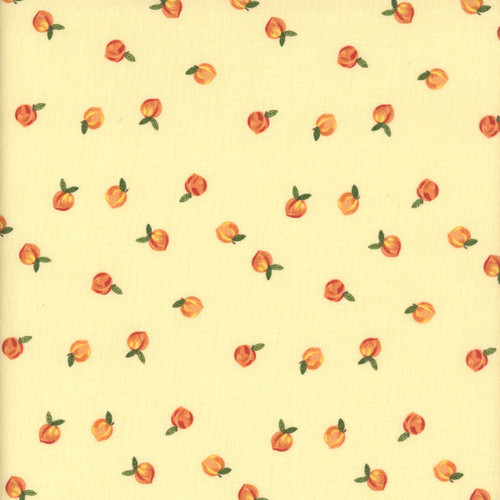 Riley Blake Fabrics Southern Charm Peaches Yellow