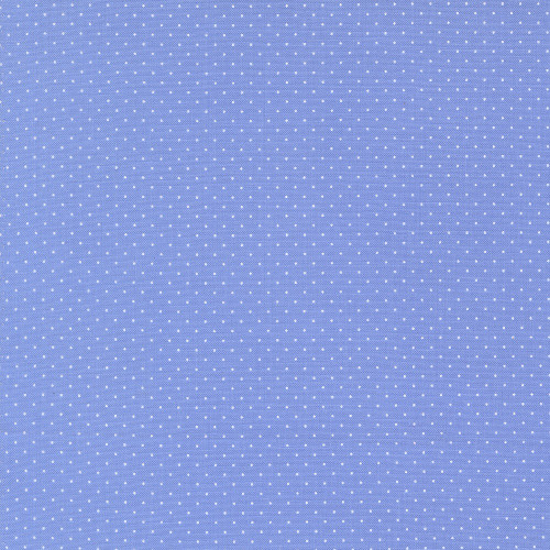 Moda Fabrics Fruit Salad Corey Yoder Pin Dot Sky Blue