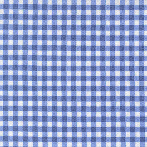 Moda Fabrics Fruit Salad Corey Yoder Gingham Check Cobalt Blue