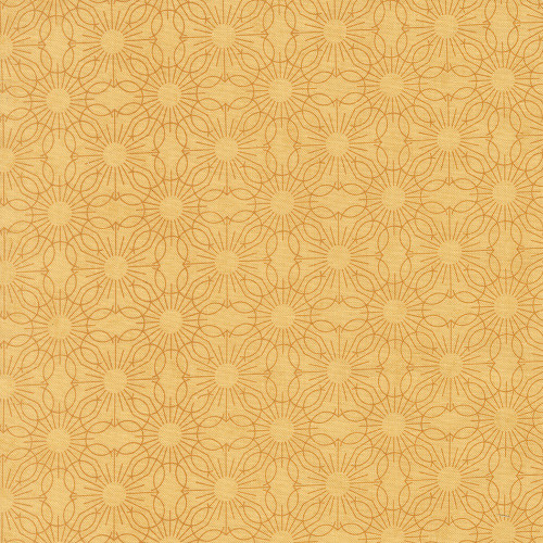 Moda Fabrics Fieldrush BasicGrey Jasmine Medallion Dot Jasmine Sunshine Yellow
