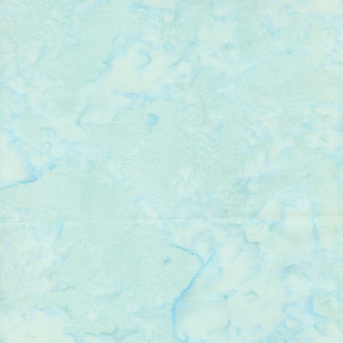 Moda Fabrics Mermaid Batiks Moda Aqua Aqua Blue