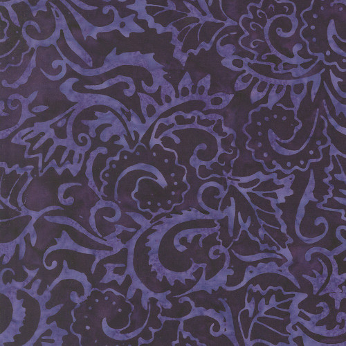 Moda Fabrics Mermaid Batiks Moda Amethyst Purple