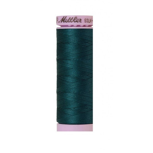 Mettler Silk Finish 50wt 164yd Cotton Thread Spruce