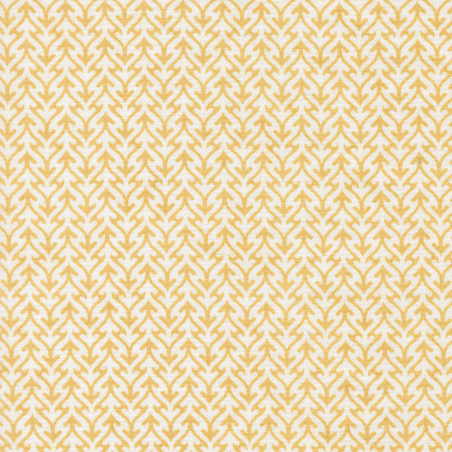 Moda Fabrics Fieldrush BasicGrey Floral Trellis Trellis Sunshine Yellow