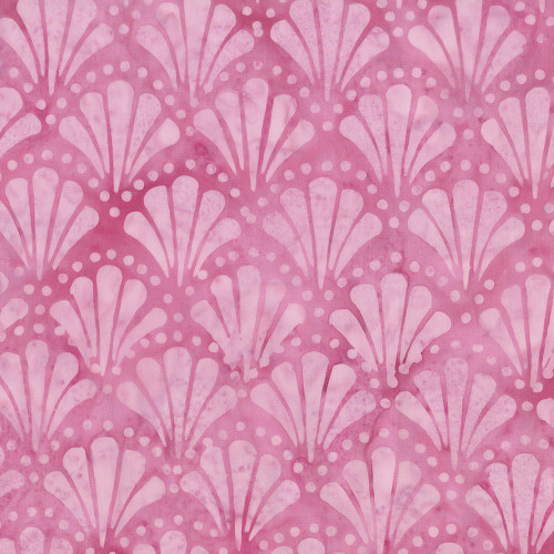 Moda Fabrics Mermaid Batiks Moda Seashell Pink