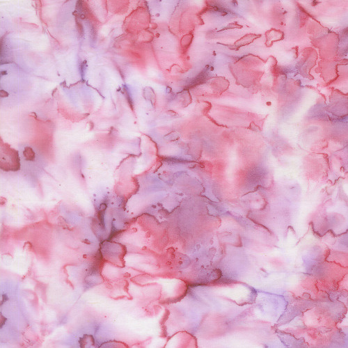 Moda Fabrics Mermaid Batiks Moda Starfish Pink