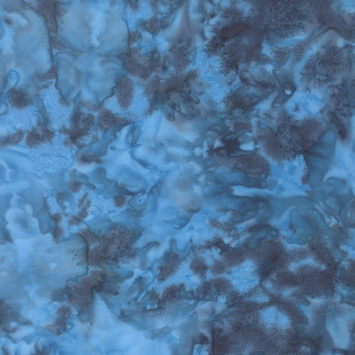 Moda Fabrics Mermaid Batiks Moda Pool Blue