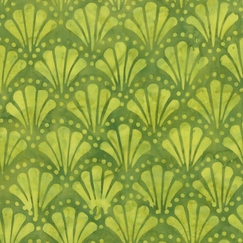 Moda Fabrics Mermaid Batiks Moda Seaweed Green