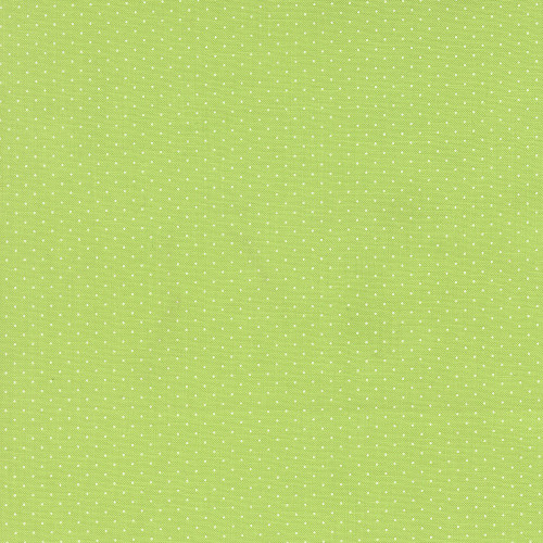Moda Fabrics Fruit Salad Corey Yoder Pin Dot Lime Green