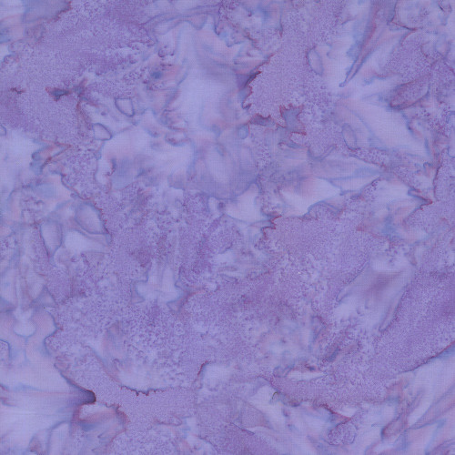 Moda Fabrics Mermaid Batiks Moda Lavender Lavender Purple
