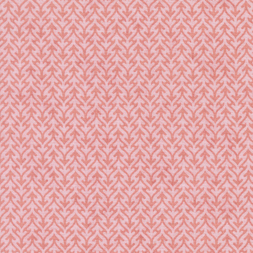Moda Fabrics Fieldrush BasicGrey Floral Trellis Trellis Peony Pink