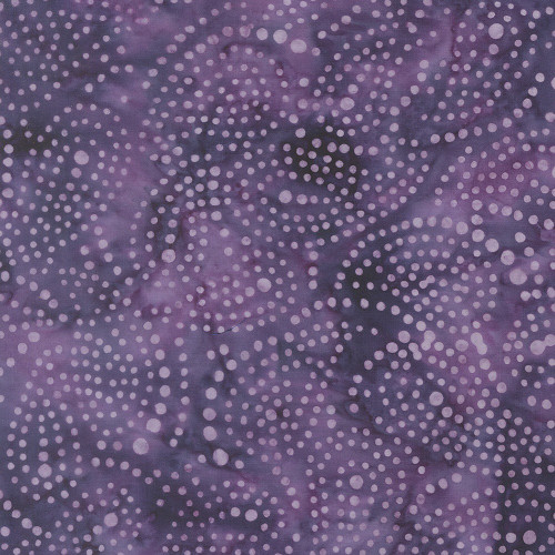 Moda Fabrics Mermaid Batiks Moda Amethyst Purple